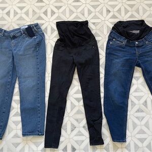 Bundle Maternity pants denim - 26 / 2 / XS